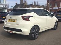 used Nissan Micra 1.0 IG-T 92 Tekna 5dr