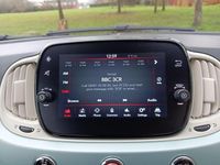 Used Fiat 500C S 70 HP (51 kW) 2024 Green Cabriolet