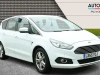 Used Ford S-MAX Titanium 150 HP (110 kW) 2015 MPV