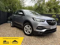 Used Vauxhall Grandland X S 130 HP (95 kW) 2020 Grey SUV