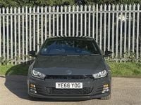 Used VW Scirocco Black Edition 150 HP (110 kW) 2016 Grey Coupe