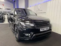 Used Land Rover Range Rover Sport HSE Dynamic 2017 Black SUV