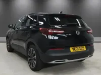 Used Vauxhall Grandland X Elite 2021 Black SUV