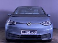 Used VW ID.3 Pro Performance 150 kW (204 HP) 2020 Blue Hatchback