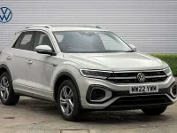 Used VW T-Roc R-line 150 HP (110 kW) 2022 Grey SUV