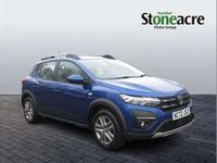 Used Dacia Sandero Comfort 90 HP (66 kW) 2022 Blue SUV