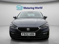 Used Seat Leon SE Dynamic 116 HP (85 kW) 2022 Grey Hatchback