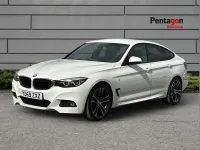 Used BMW 320 M Sport 187 HP (137 kW) 2019 White Hatchback