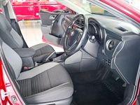 Used Toyota Auris Hybrid 2018 Red Hatchback