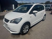 Used Seat Mii 2014 White Hatchback