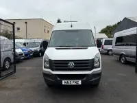 Used VW Crafter 113 HP (83 kW) 2015 White Van