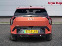 Begagnad Kia EV3 GT-Line 150 kW (204 HK) 2025 Orange SUV