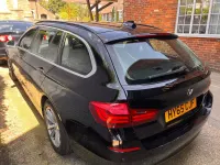 Used BMW 520 190 HP (139 kW) 2015 Black Estate