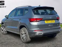 Used Seat Ateca FR Sport 150 HP (110 kW) 2024 Grey SUV
