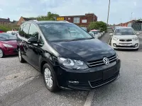 Used VW Sharan S 150 HP (110 kW) 2015 Black MPV