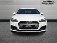 Used Audi A5 Sportback S-Line 190 HP (139 kW) 2017 White Hatchback