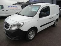Used Mercedes Citan 109 90 HP (66 kW) 2018 White