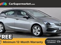 Used Vauxhall Astra Business Edition 110 HP (80 kW) 2020 Grey Hatchback
