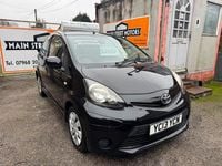 Used Toyota Aygo 2013 Black Hatchback