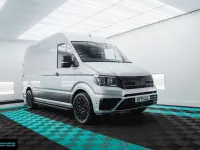 Used MAN TGE 2021 Silver Van