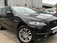 Used Jaguar F-Pace Portfolio 180 HP (132 kW) 2017 Black SUV
