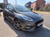 Używany Ford Fiesta ST-Line 95 KM (69 kW) 2020 Szary Hatchback