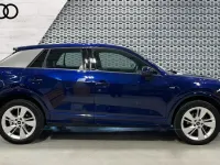 Used Audi Q2 S-Line 150 HP (110 kW) 2023 Blue SUV
