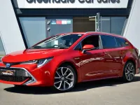 Second-hand Toyota Corolla 184 CP (135 kW) 2021 Roșu Break