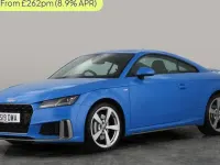 Second-hand Audi TT S-Line 245 CP (180 kW) 2021 Coupe
