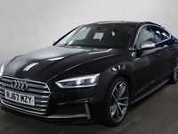 Used Audi S5 Sportback Design 354 HP (260 kW) 2017 Black Hatchback