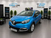 Used Renault Captur Dynamique 2016 Blue SUV
