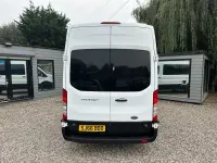Used Ford Transit 100 HP (73 kW) 2016 White Van