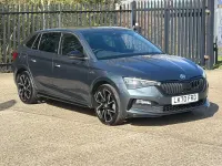 Begagnad Skoda Scala Monte Carlo 150 HK (110 kW) 2020 Grå Halvkombi
