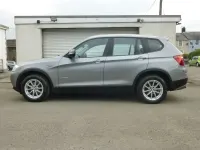 Used BMW X3 Sport Line 181 HP (133 kW) 2011 Grey SUV