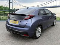 Second-hand Honda Civic SR 142 CP (104 kW) 2017 Albastru Hatchback