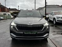 Used Skoda Karoq SportLine 2023 Grey SUV