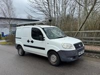 Used Fiat Doblò 85 HP (62 kW) 2008 White MPV
