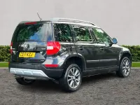 Used Skoda Yeti Outdoor SE Drive 2017 Black SUV