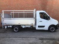 used Renault Master ML35dCi 130 Business Low Roof Chassis Cab