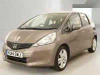 Used Honda Jazz ES 99 HP (72 kW) 2014 Brown Hatchback