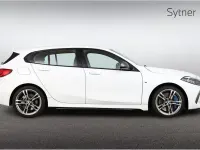 Used BMW M135 Shadowline 306 HP (225 kW) 2020 White Hatchback