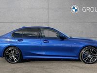 Used BMW 330e M Sport 292 HP (214 kW) 2020 Blue Sedan