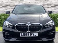 Used BMW 118 Sport Line 140 HP (102 kW) 2019 Black Hatchback