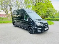 Usado Ford Transit Limited 170 HP (125 kW) 2019 Preto Van