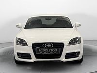Used Audi TT Sport 170 HP (125 kW) 2013 White Coupe