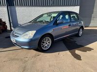 Used Honda Civic SE 2002 Blue Hatchback
