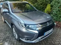 Used Mitsubishi Outlander P-HEV 2018 Grey Estate