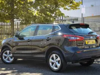 Used Nissan Qashqai Acenta Premium 2019 Black SUV
