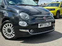 Used Fiat 500 S 70 HP (51 kW) 2023 Black Hatchback
