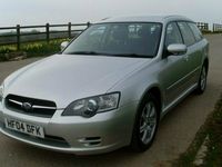 Used Subaru Legacy 135 HP (99 kW) 2004 Estate